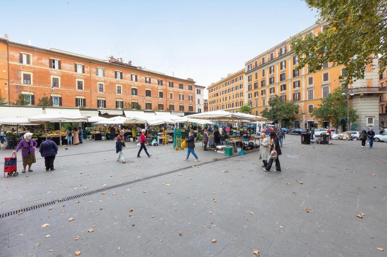 Lovely New Home, Piazza San Cosimato! Apartamento *