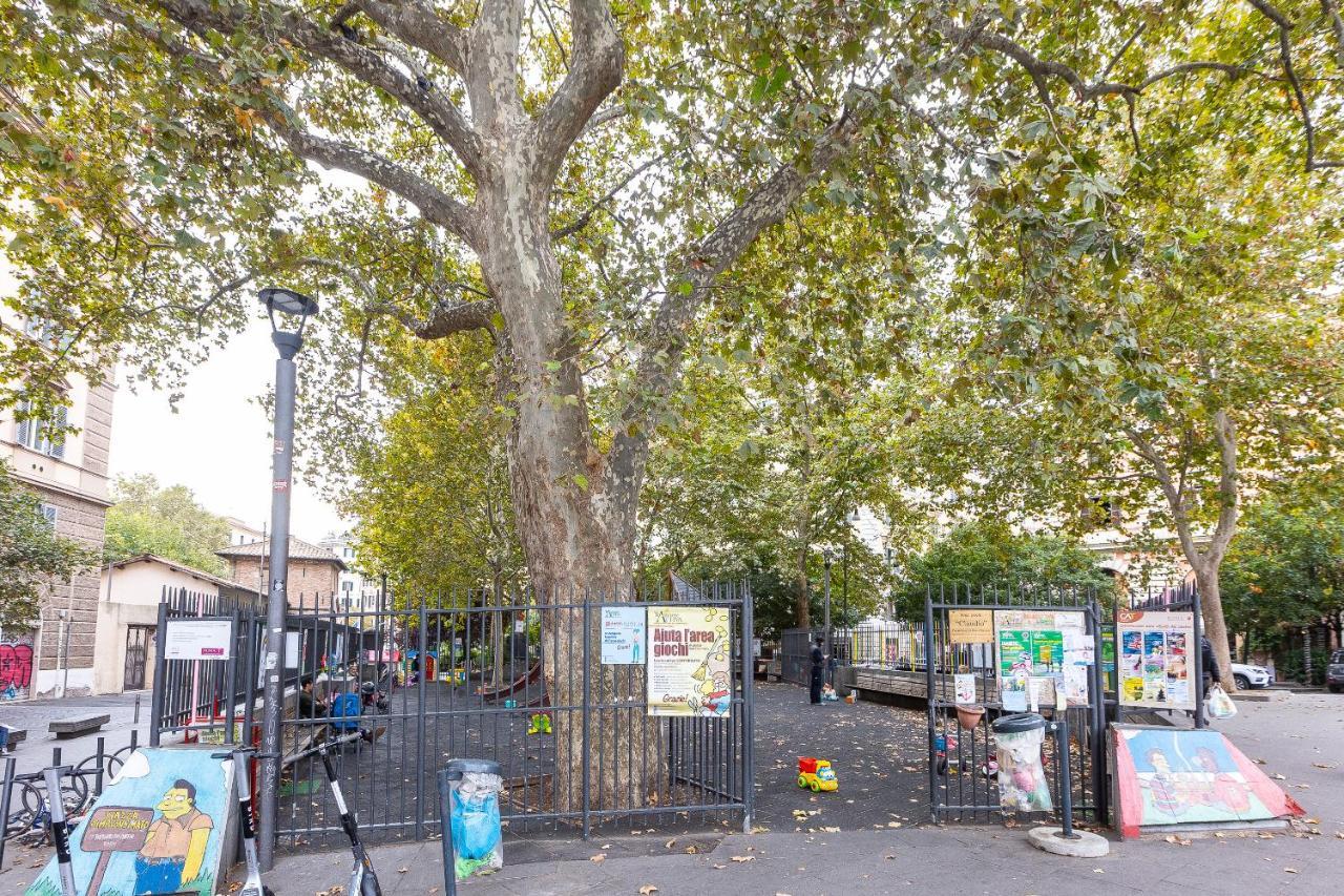 Lovely New Home, Piazza San Cosimato! Apartamento Roma